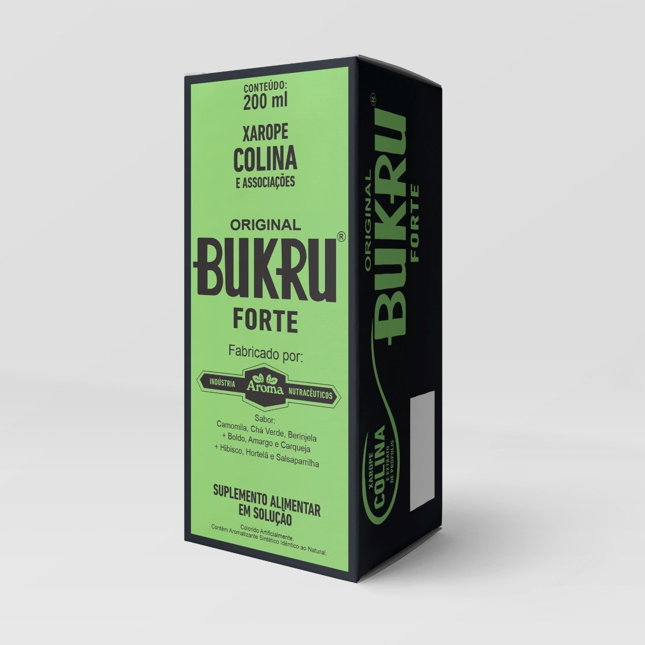 BUKRU FORTE - CUIDANDO DA SUA SAÚDE 